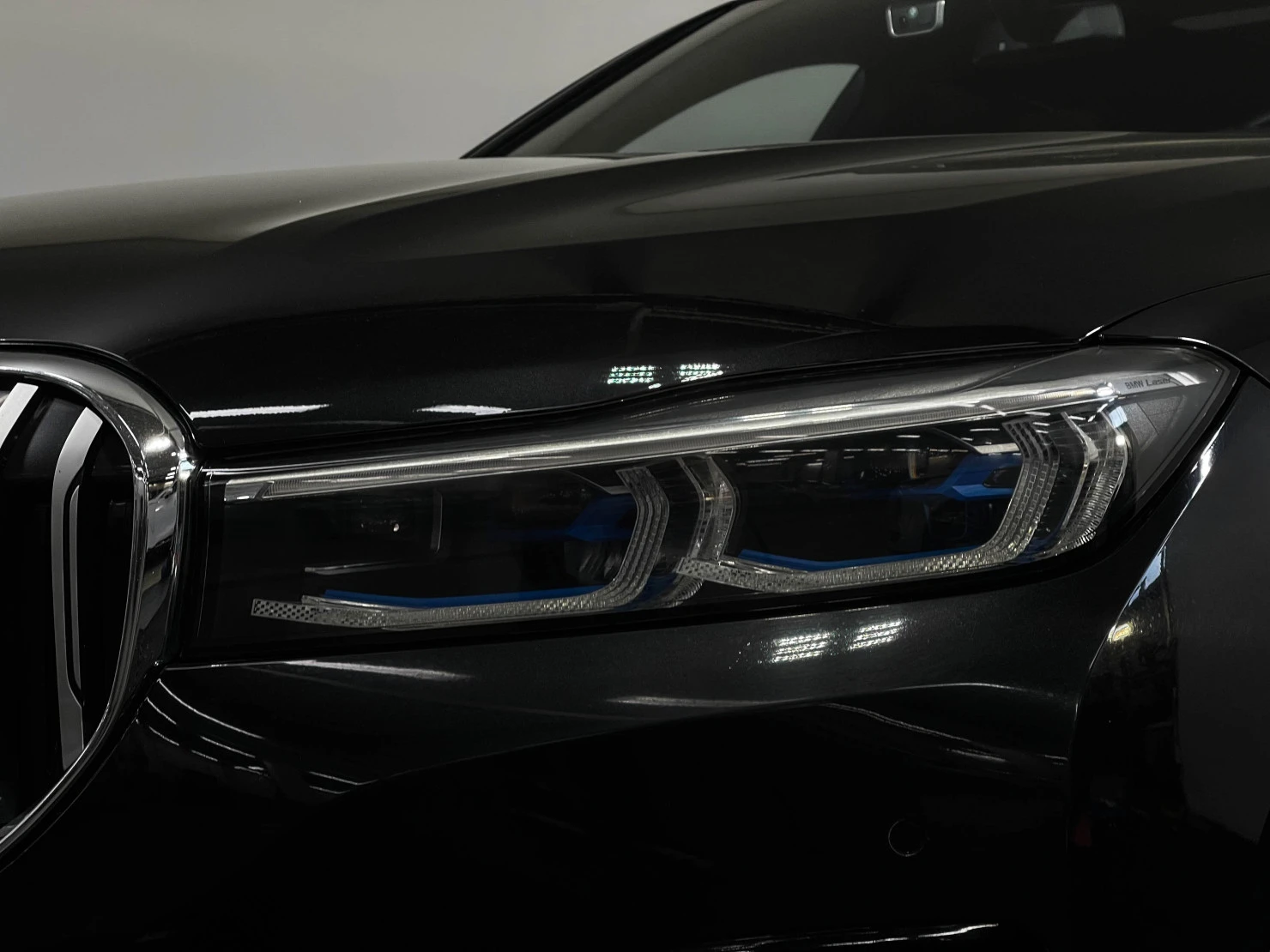 BMW 7 серии, 2021