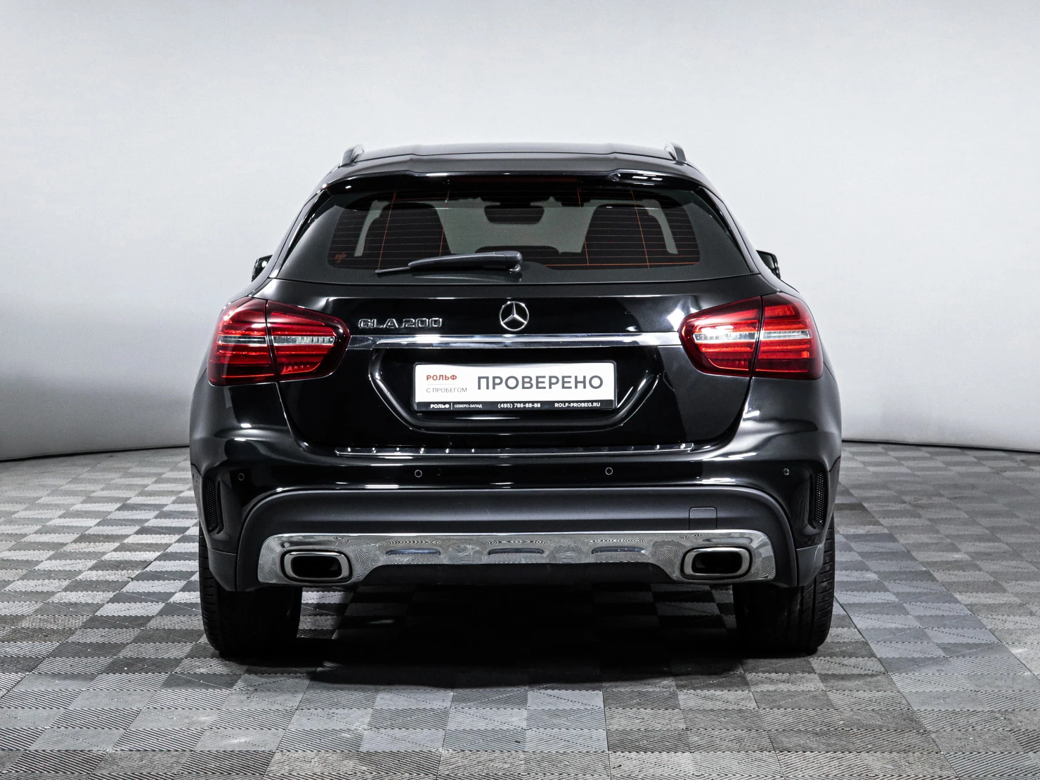 Mercedes-Benz GLA, 2019