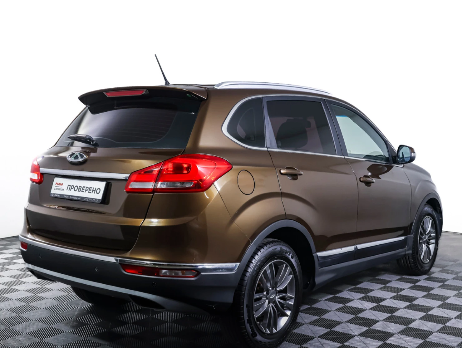 Chery Tiggo 5, 2017