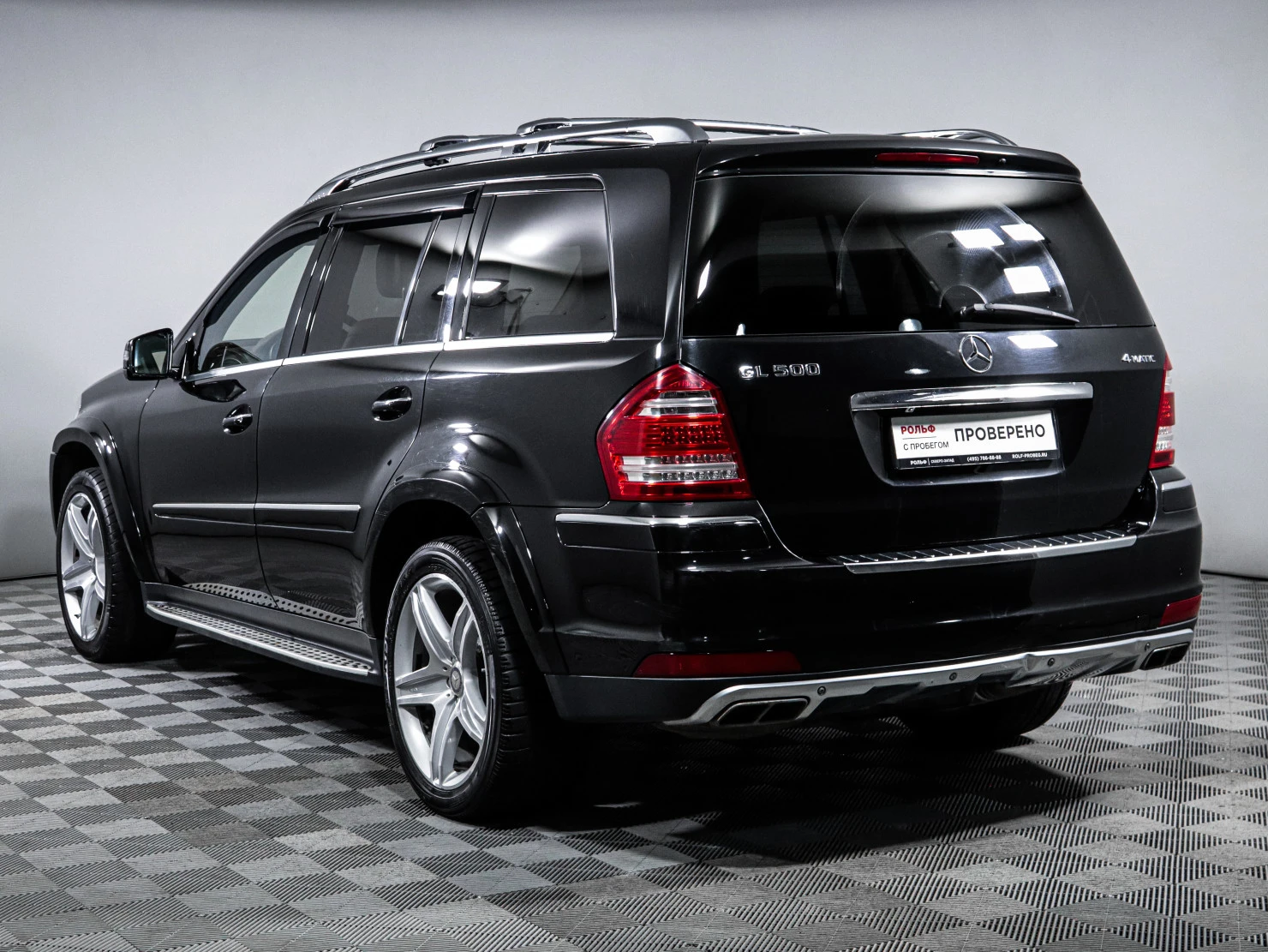 Mercedes-Benz GL-Класс, 2011