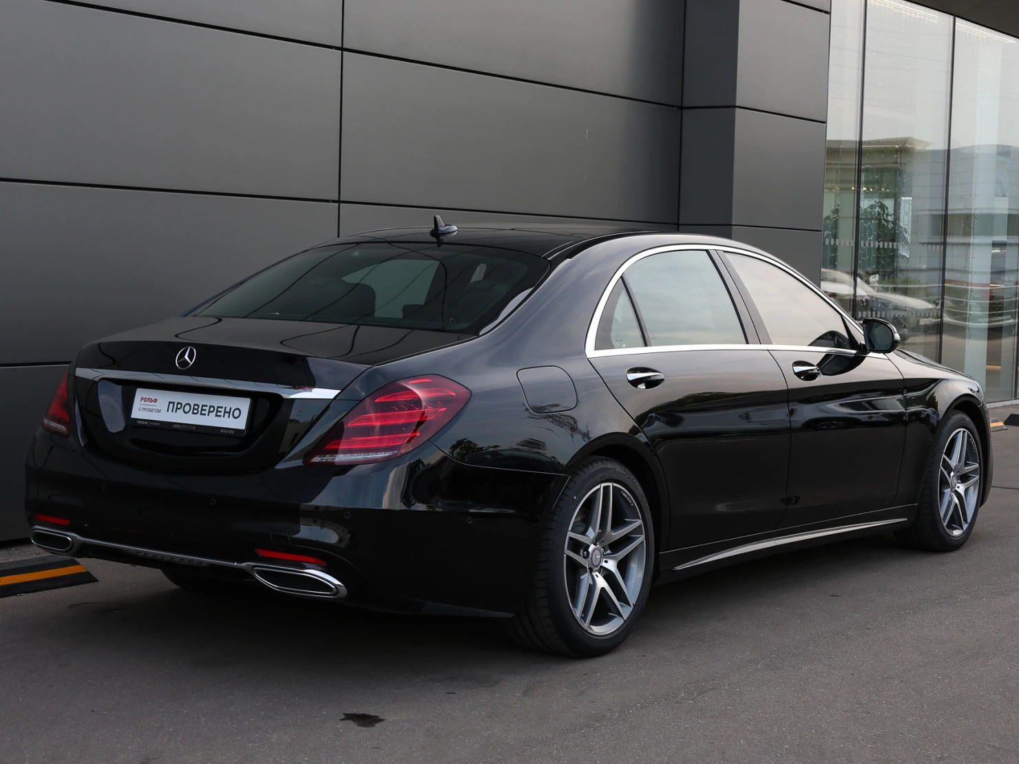 Mercedes-Benz S-Класс, 2019