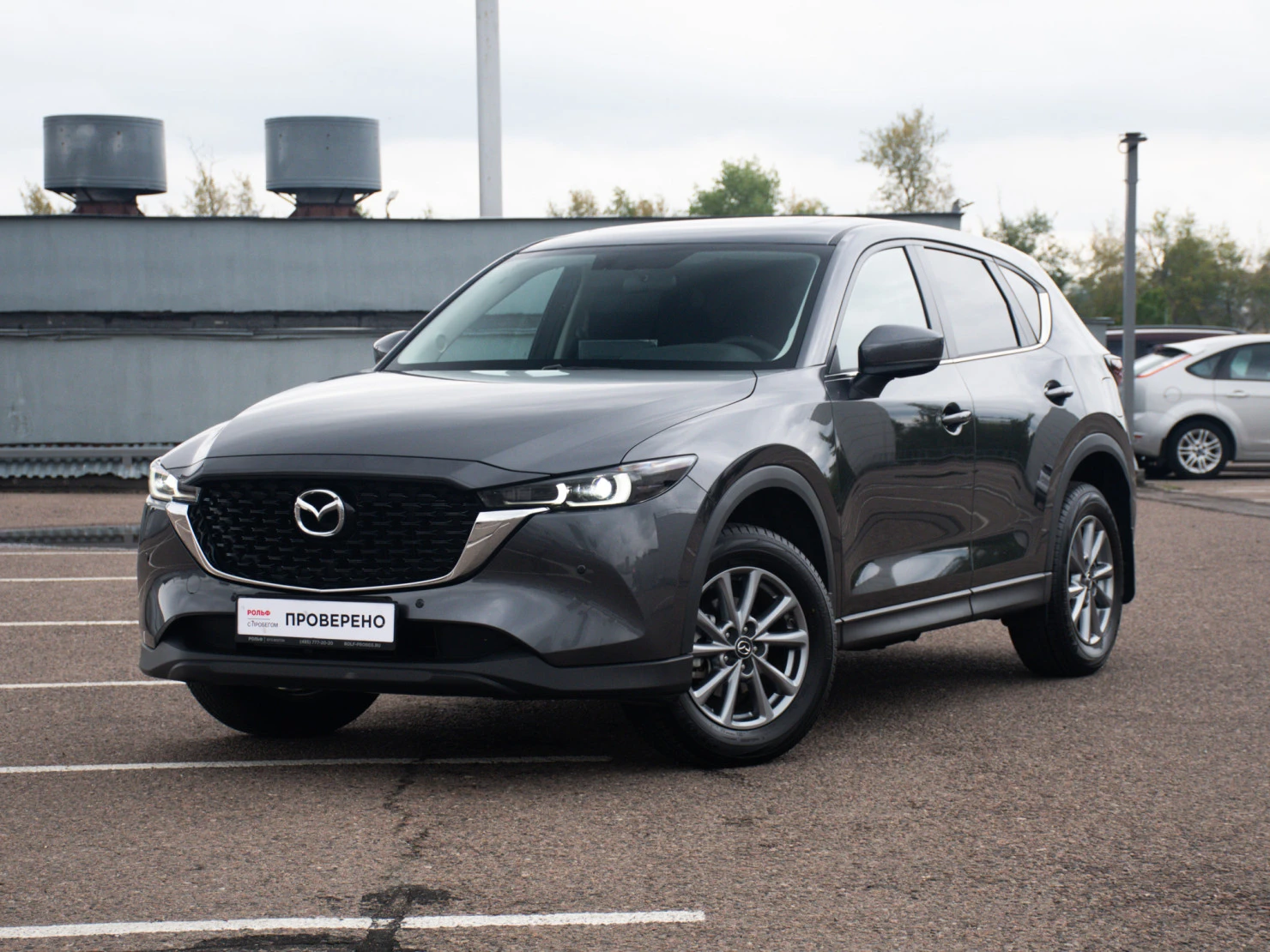 Mazda CX-5, 2025