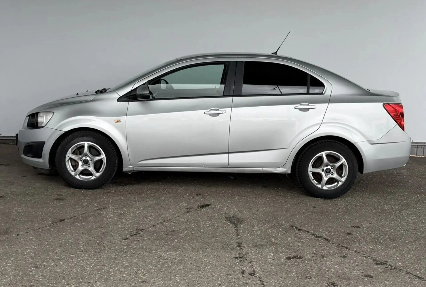 Chevrolet Aveo, 2012