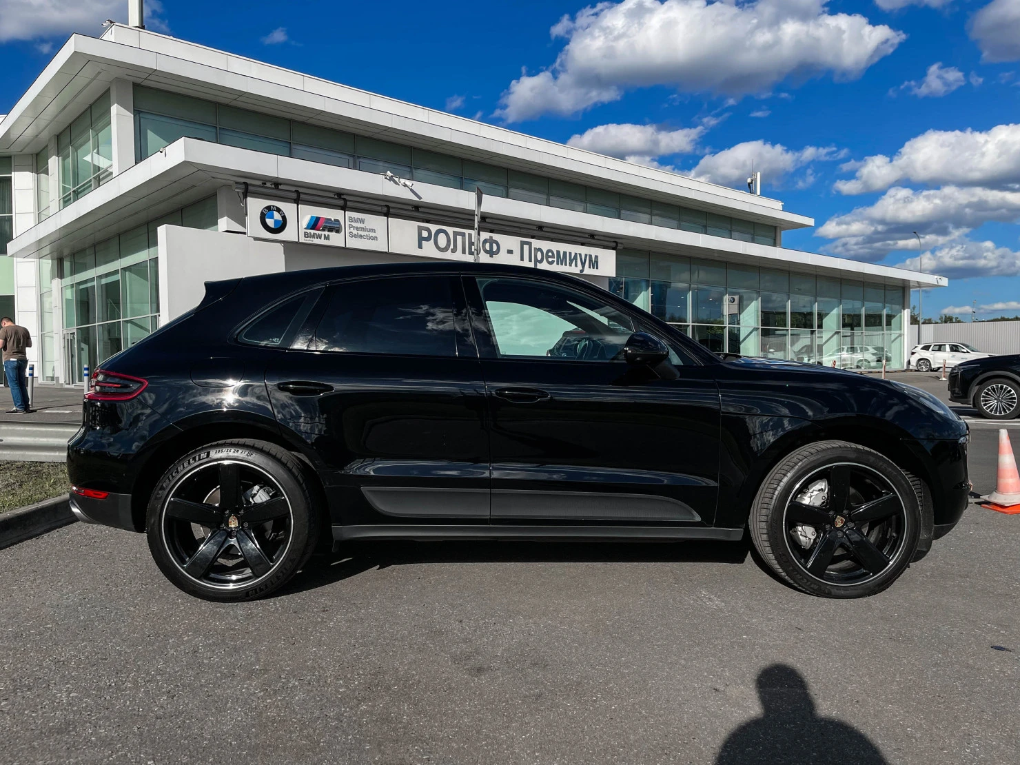 Porsche Macan, 2016
