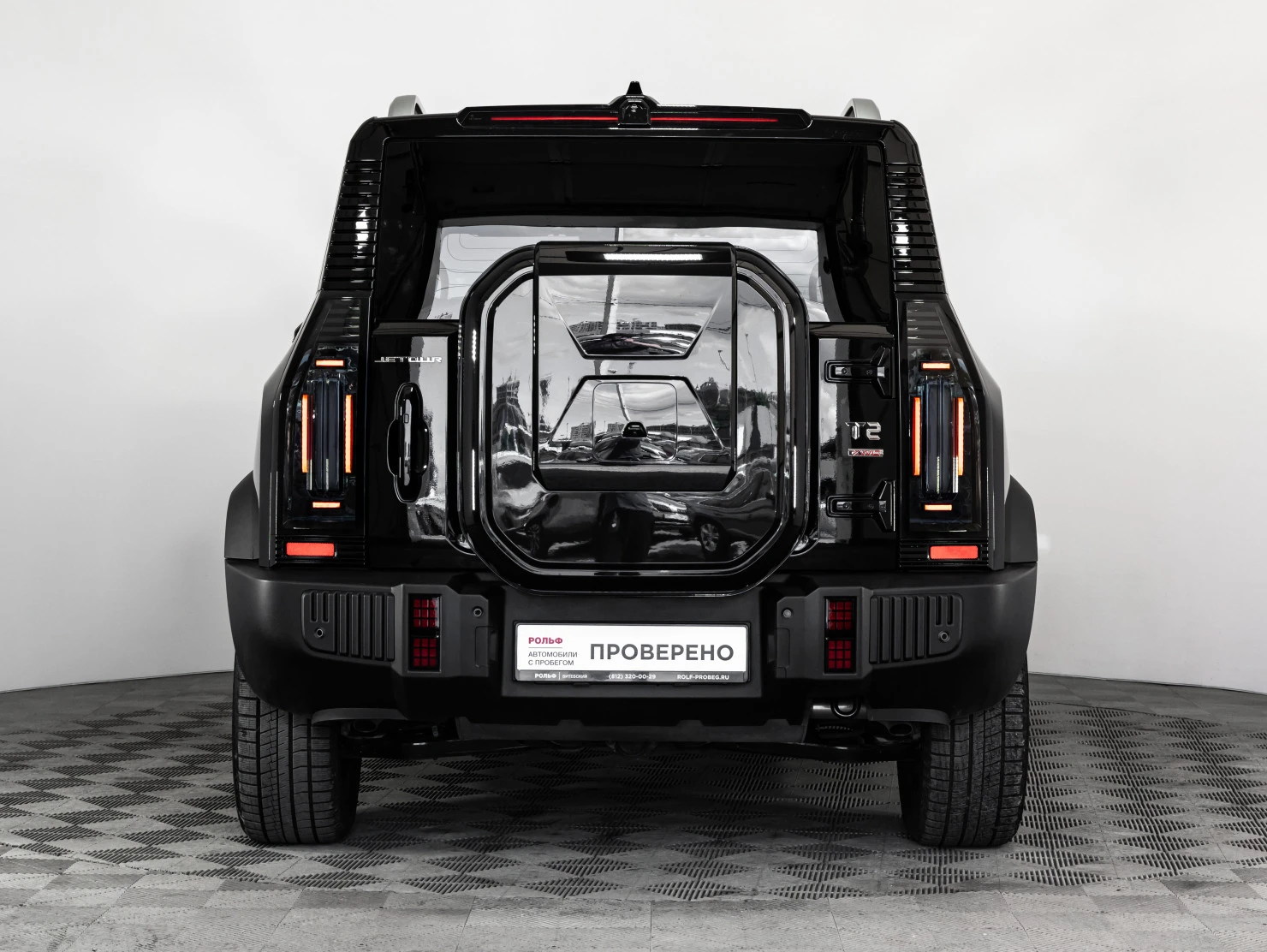 Jetour T2, 2025