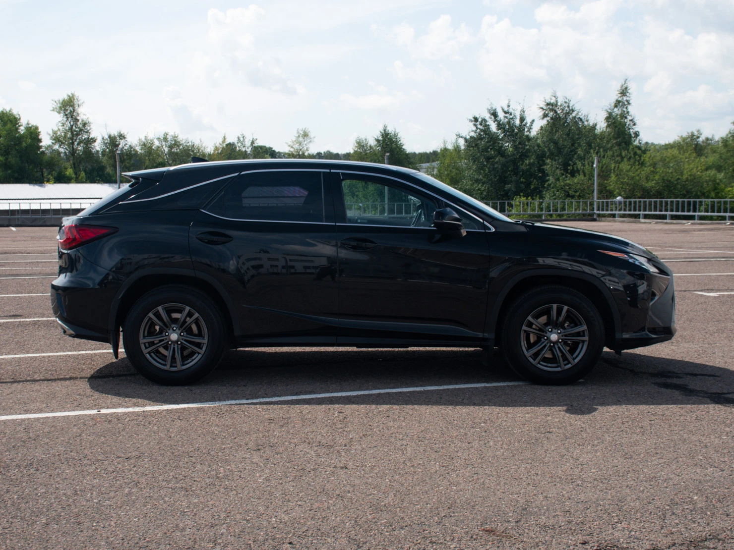 Lexus RX, 2016