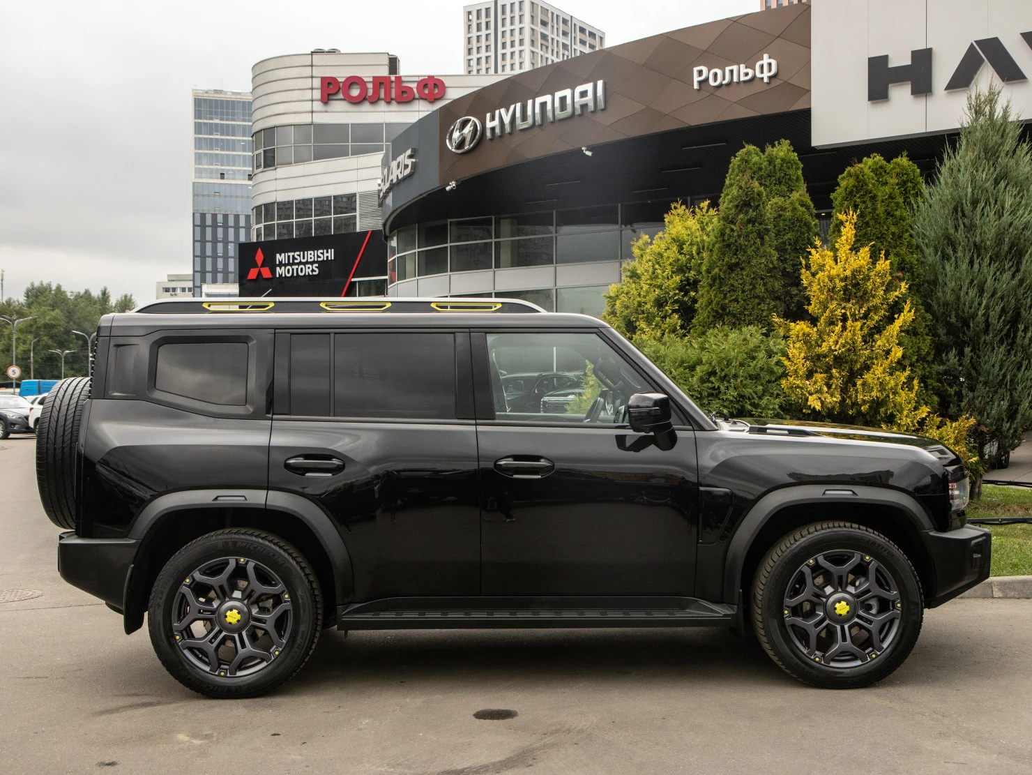 Jetour T2, 2024