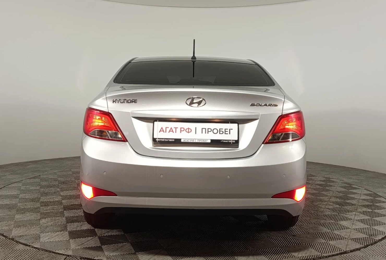 Hyundai Solaris, 2014