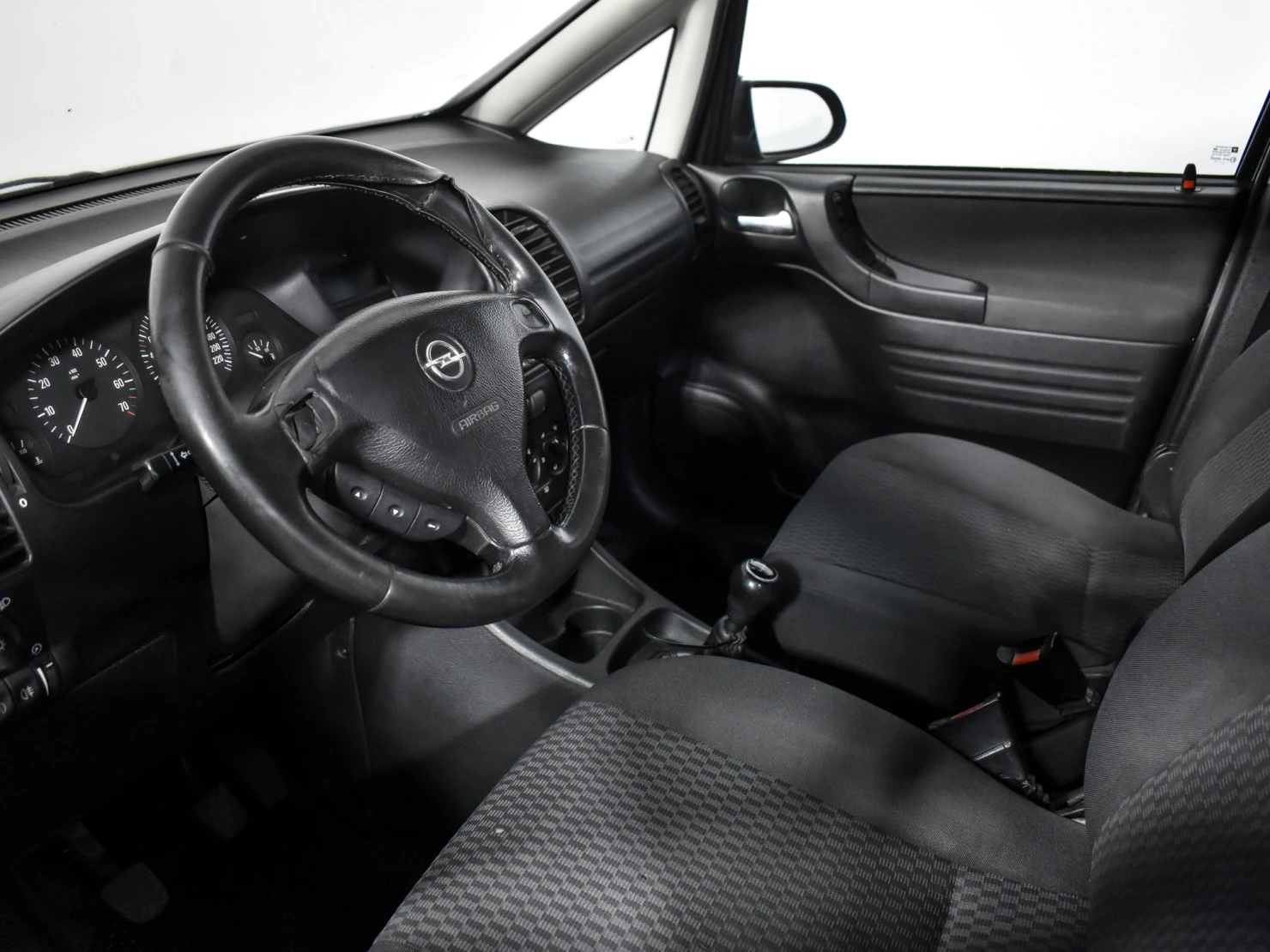 Opel Zafira, 2004