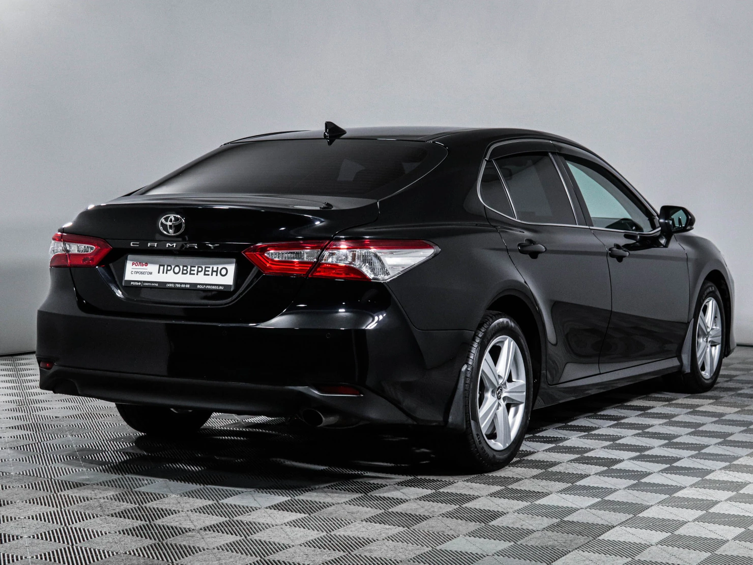 Toyota Camry, 2021