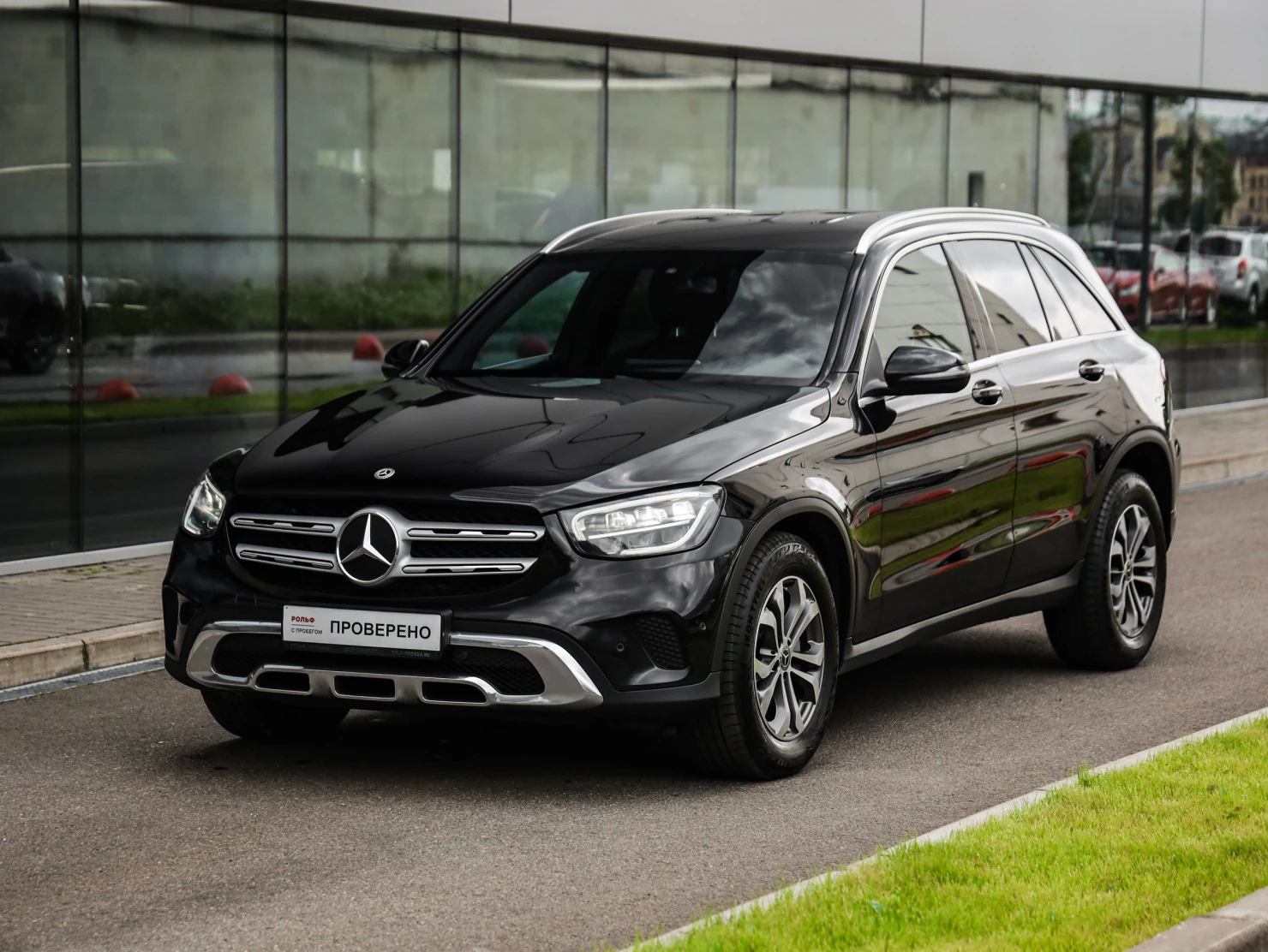 Mercedes-Benz GLC, 2020