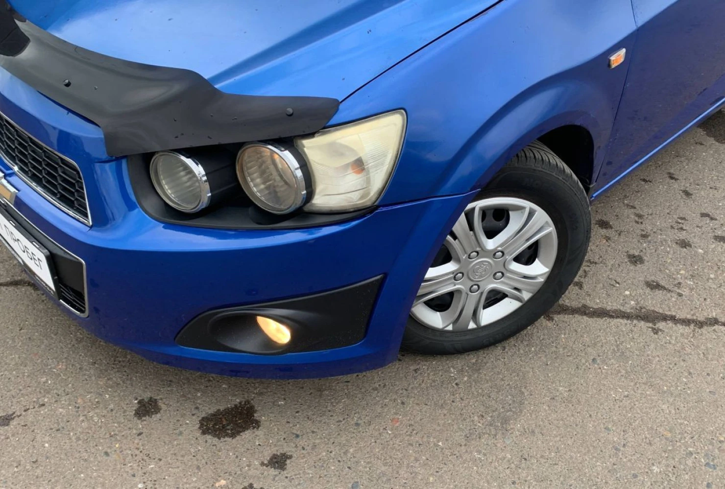 Chevrolet Aveo, 2013