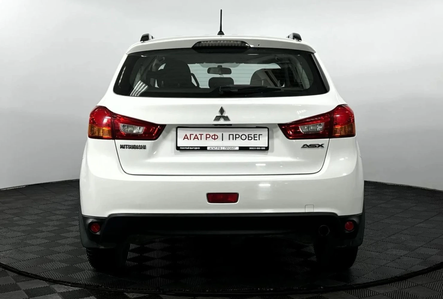Mitsubishi ASX, 2014