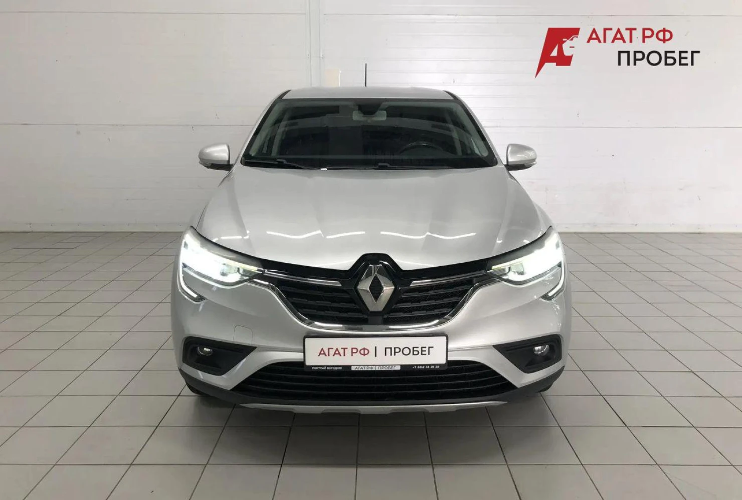 Renault Arkana, 2019