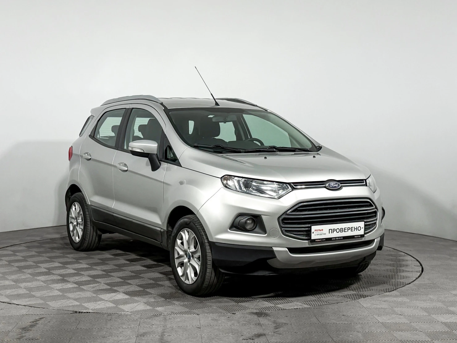 Ford ECOSPORT, 2016