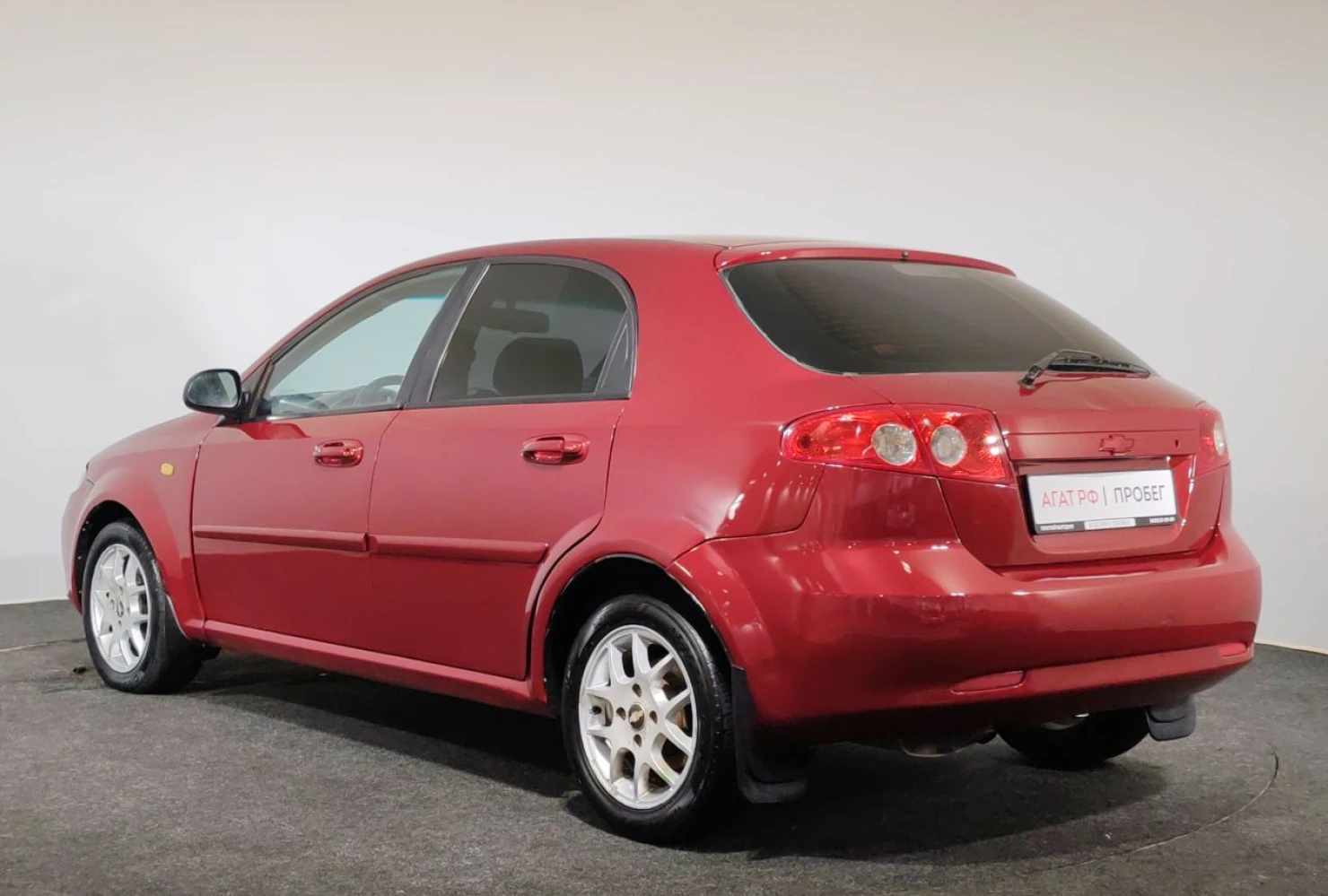 Chevrolet Lacetti, 2008