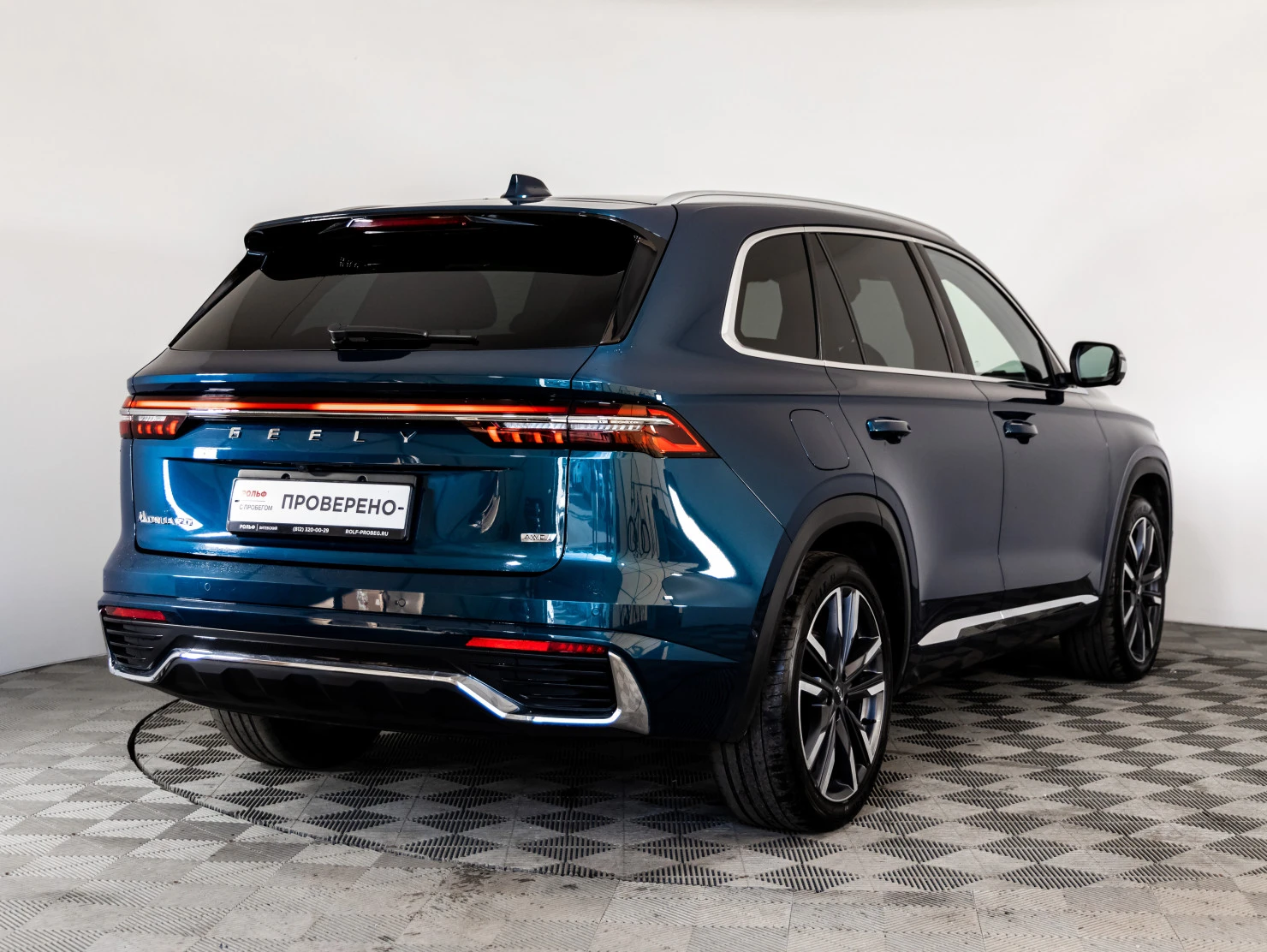 Geely Monjaro, 2023