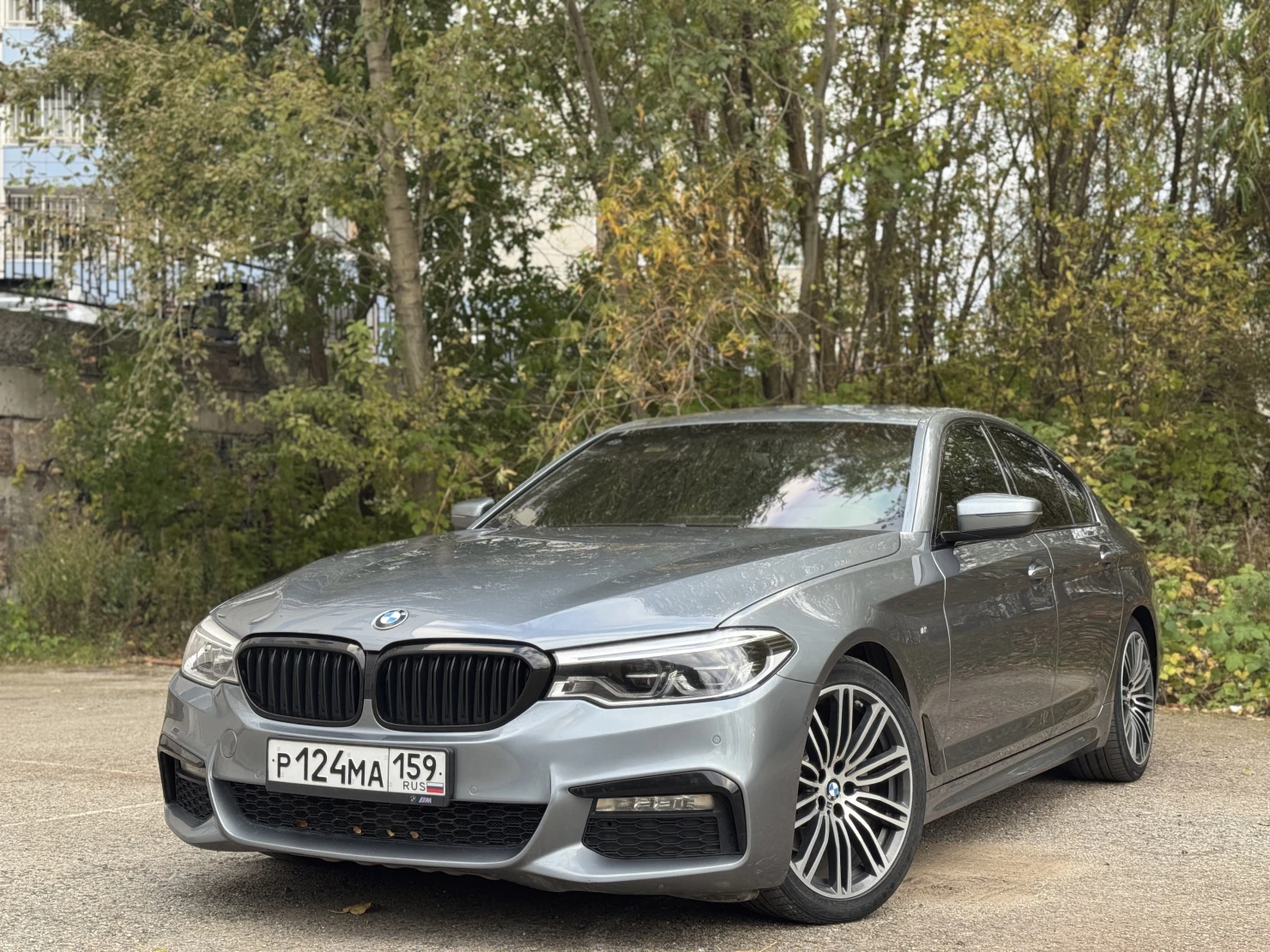 BMW 5 серии, 2017