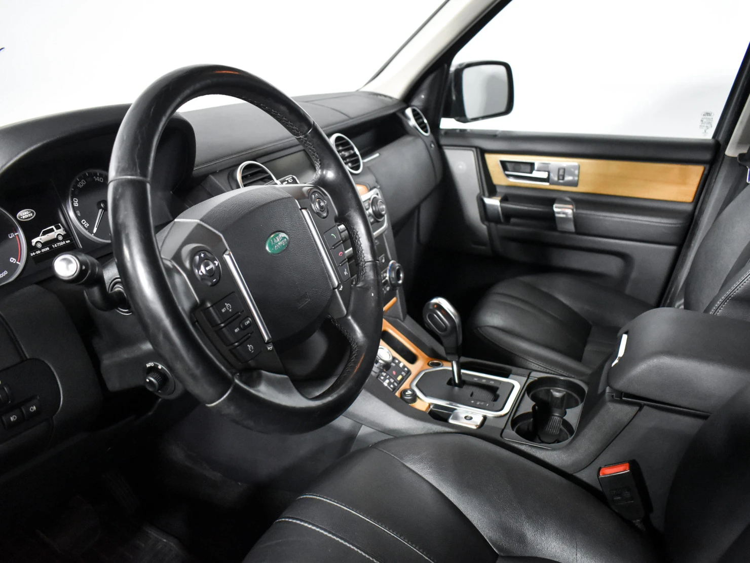 Land Rover Discovery, 2012