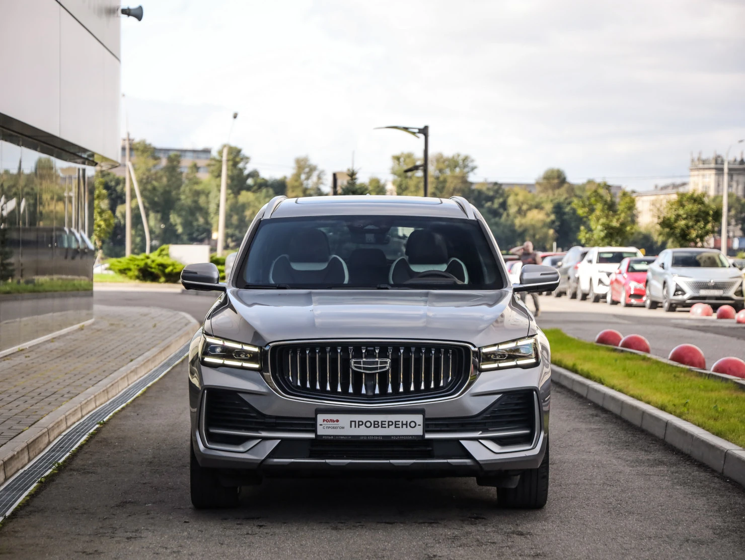 Geely Monjaro, 2022