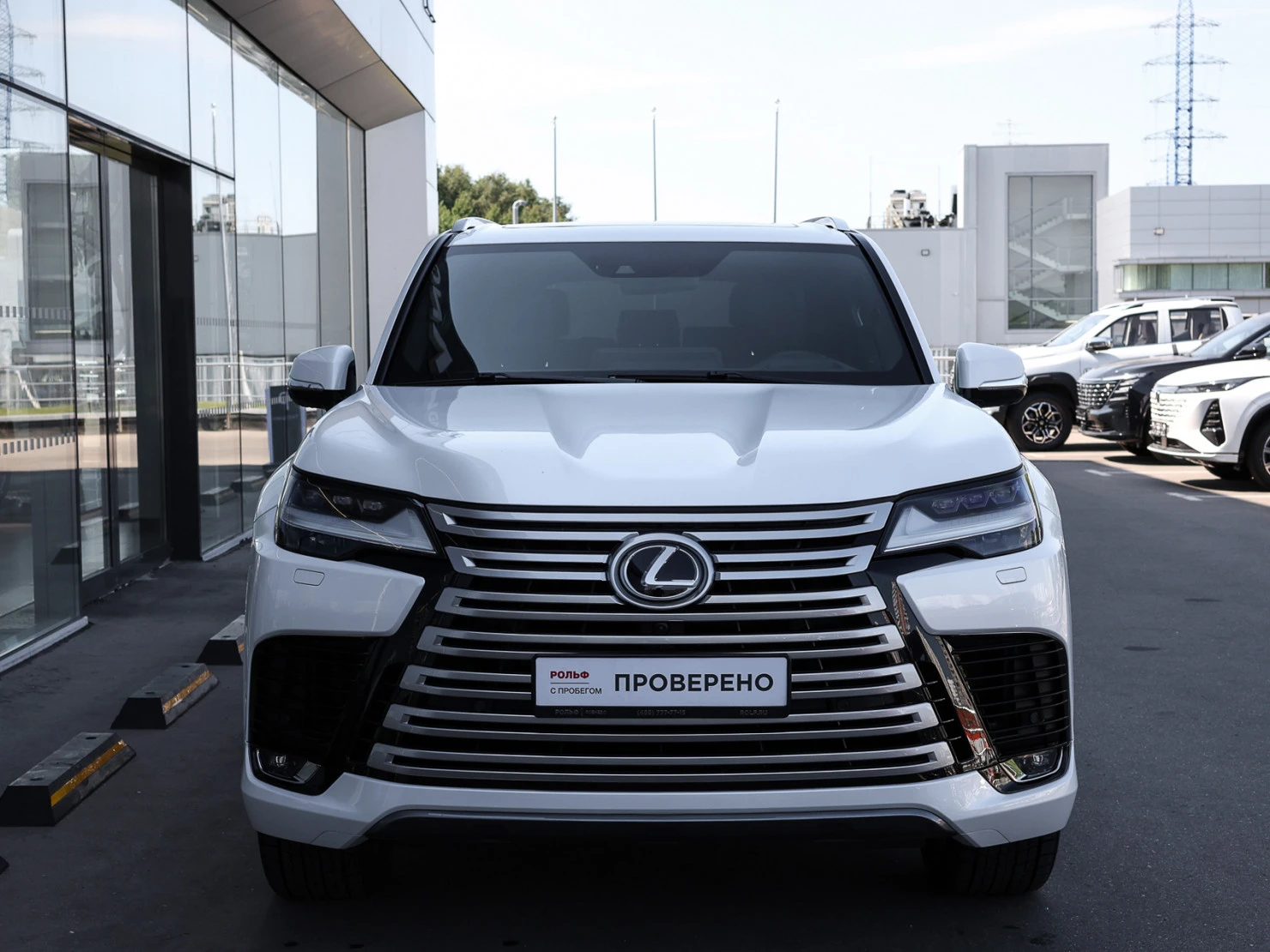 Lexus LX, 2022