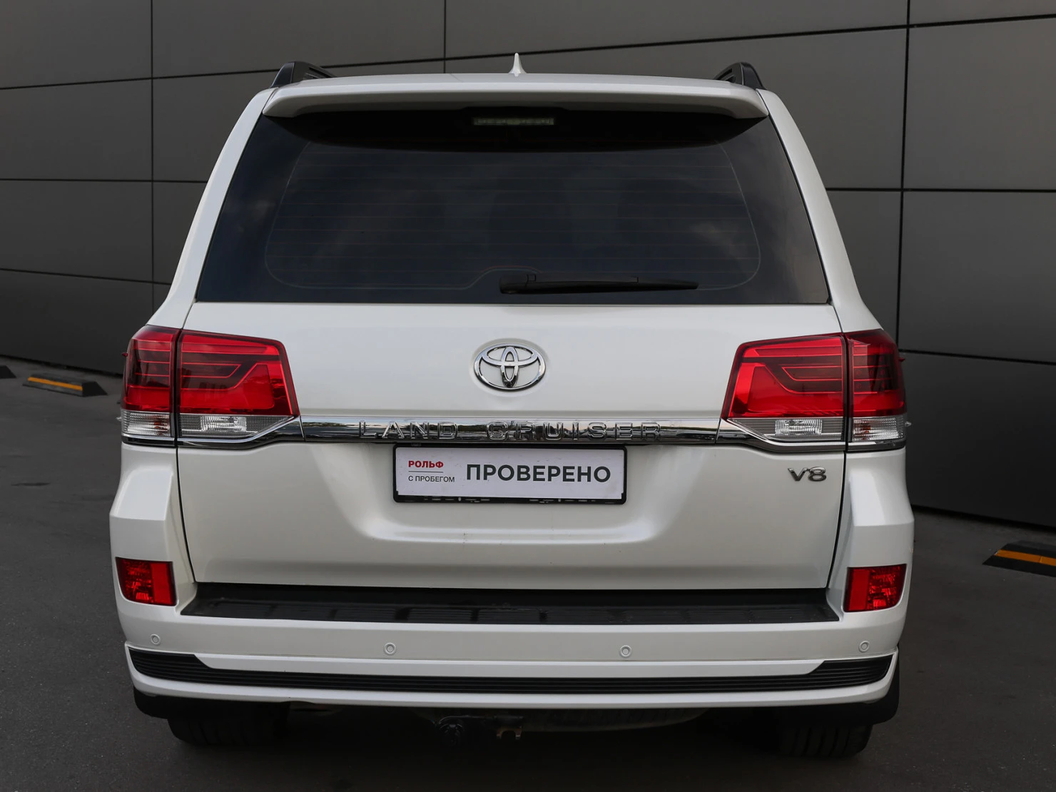 Toyota Land Cruiser, 2019