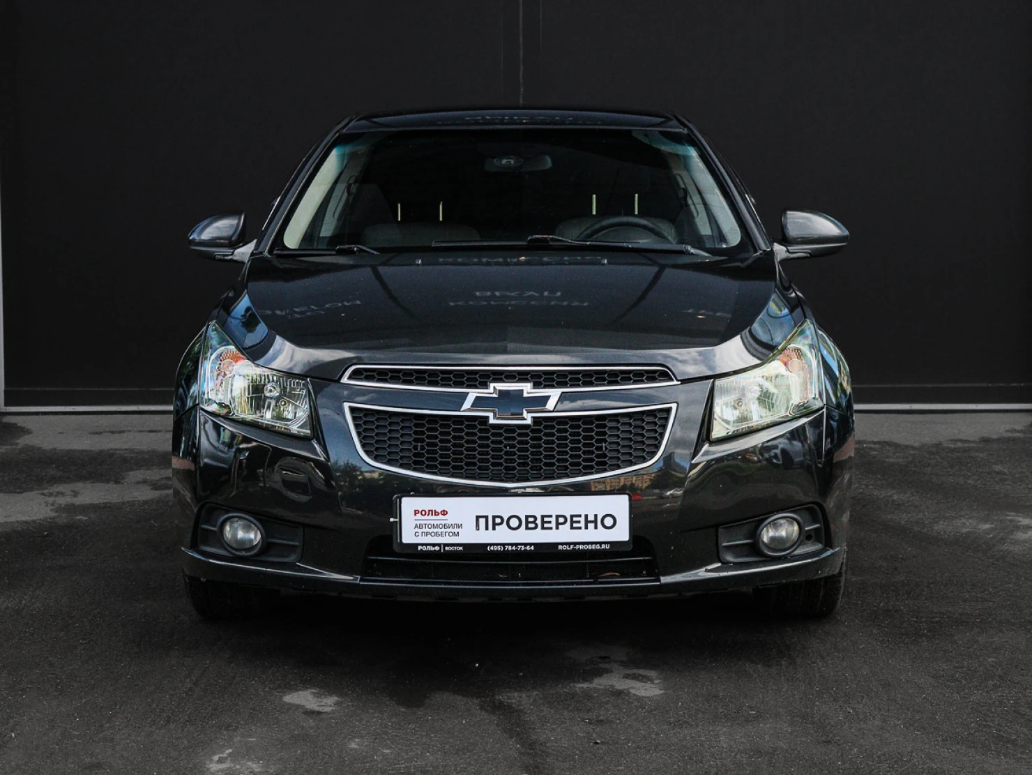 Chevrolet Cruze, 2012