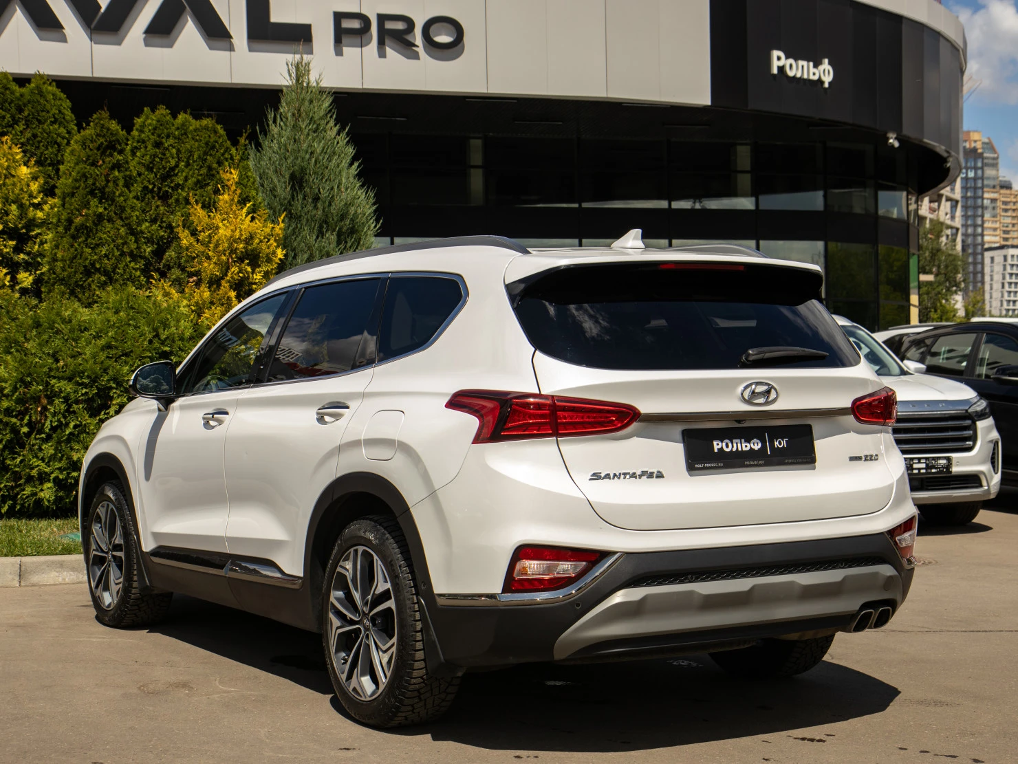 Hyundai Santa Fe, 2020