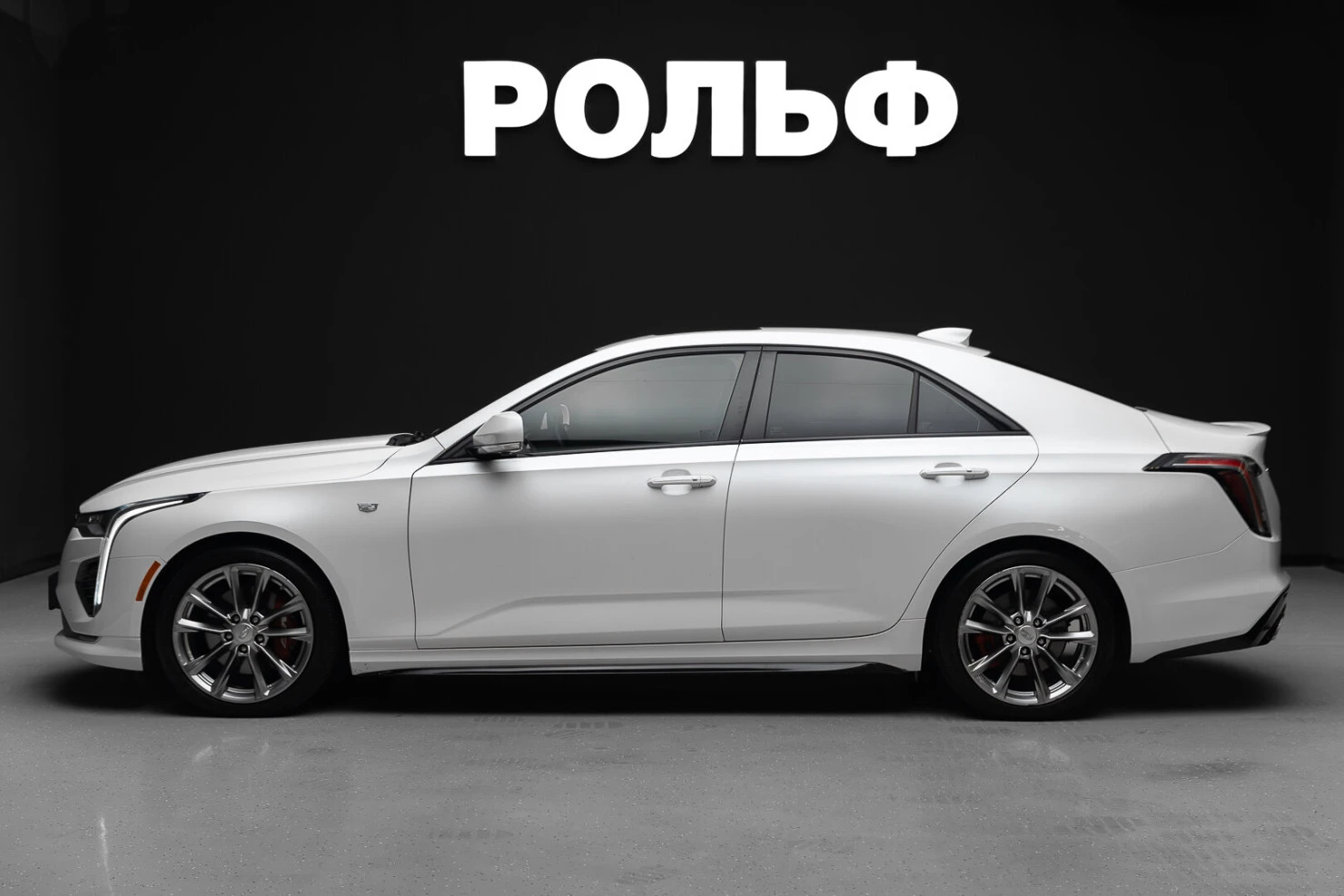 Cadillac CT4, 2020