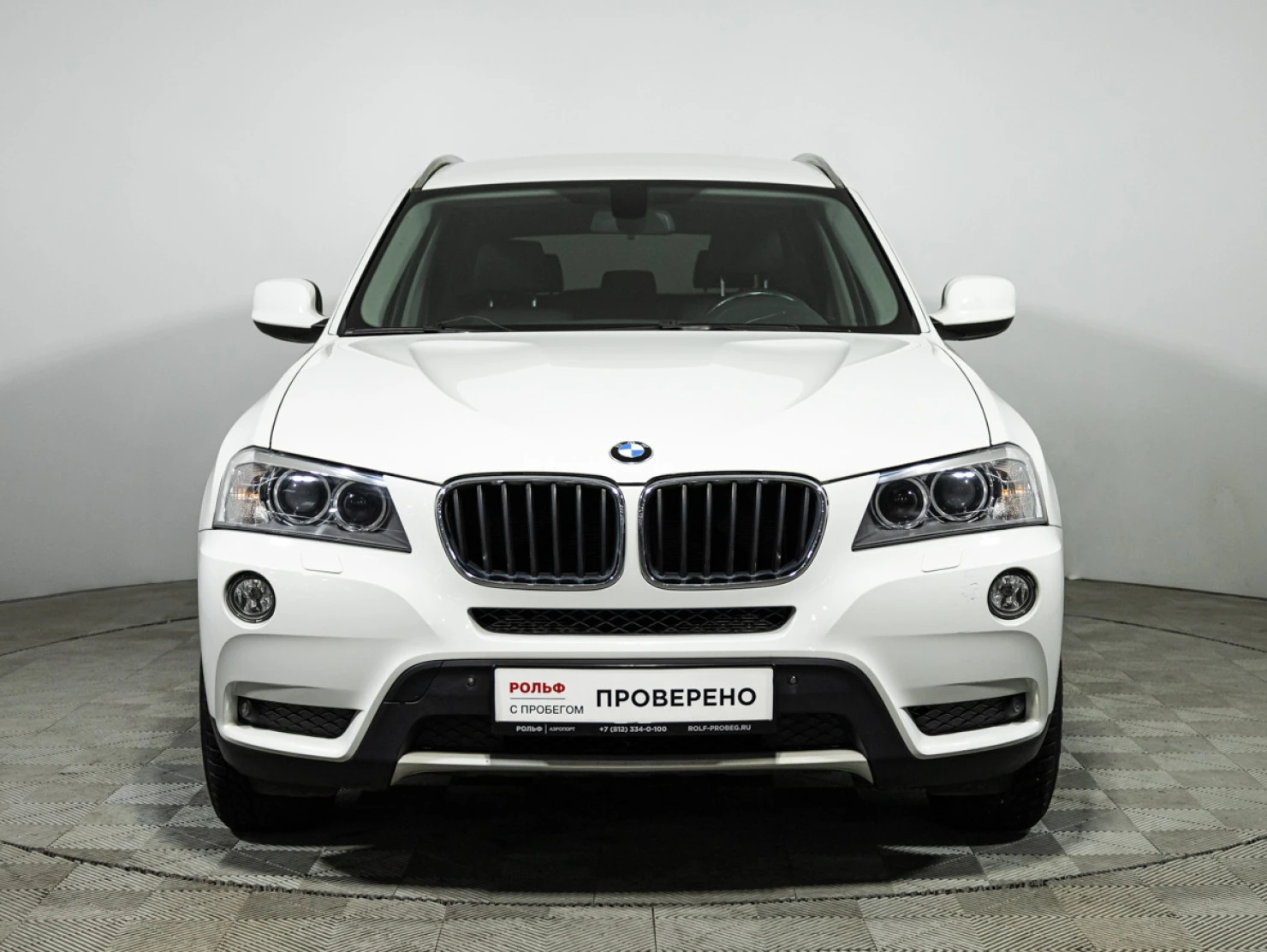 BMW X3, 2013