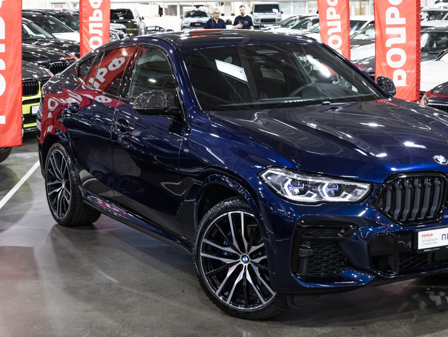 BMW X6, 2021