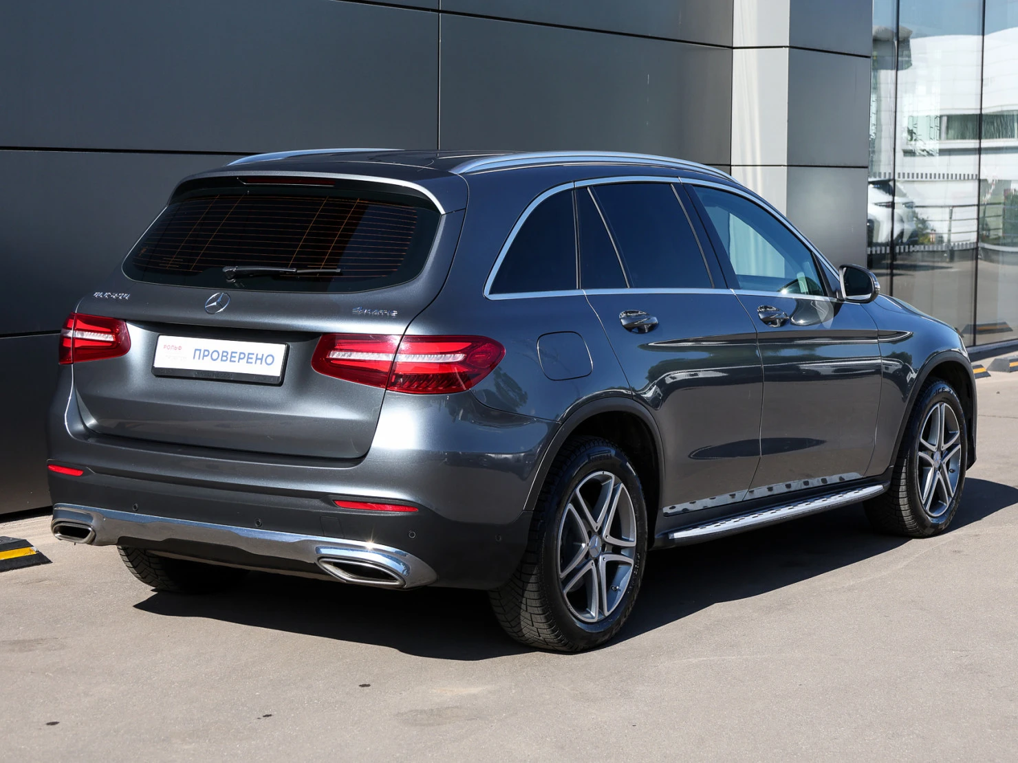 Mercedes-Benz GLC, 2018