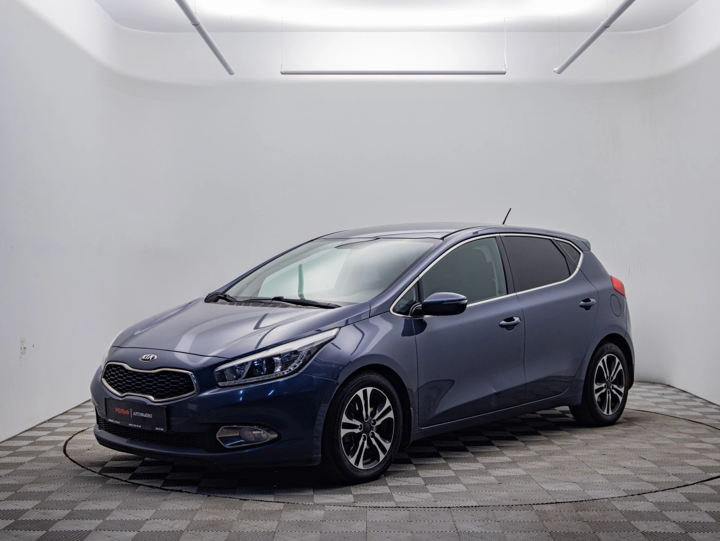 Kia Ceed, 2014
