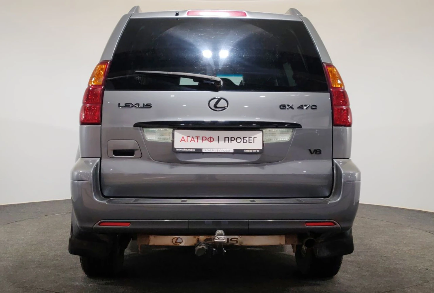 Lexus GX, 2003