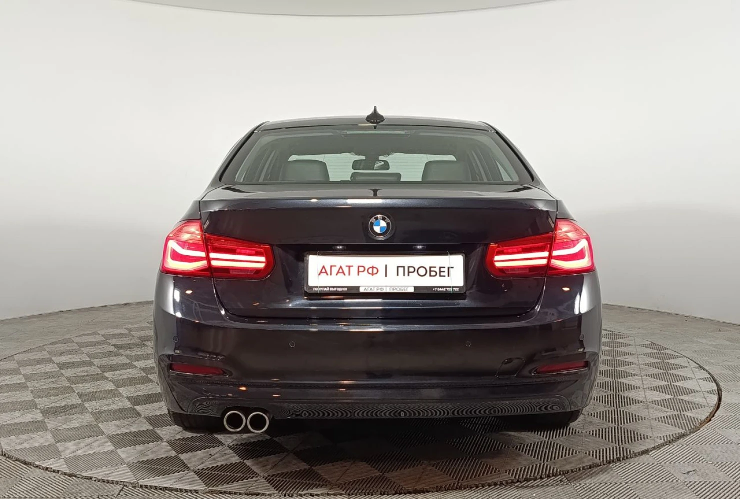 BMW 3 серии, 2015