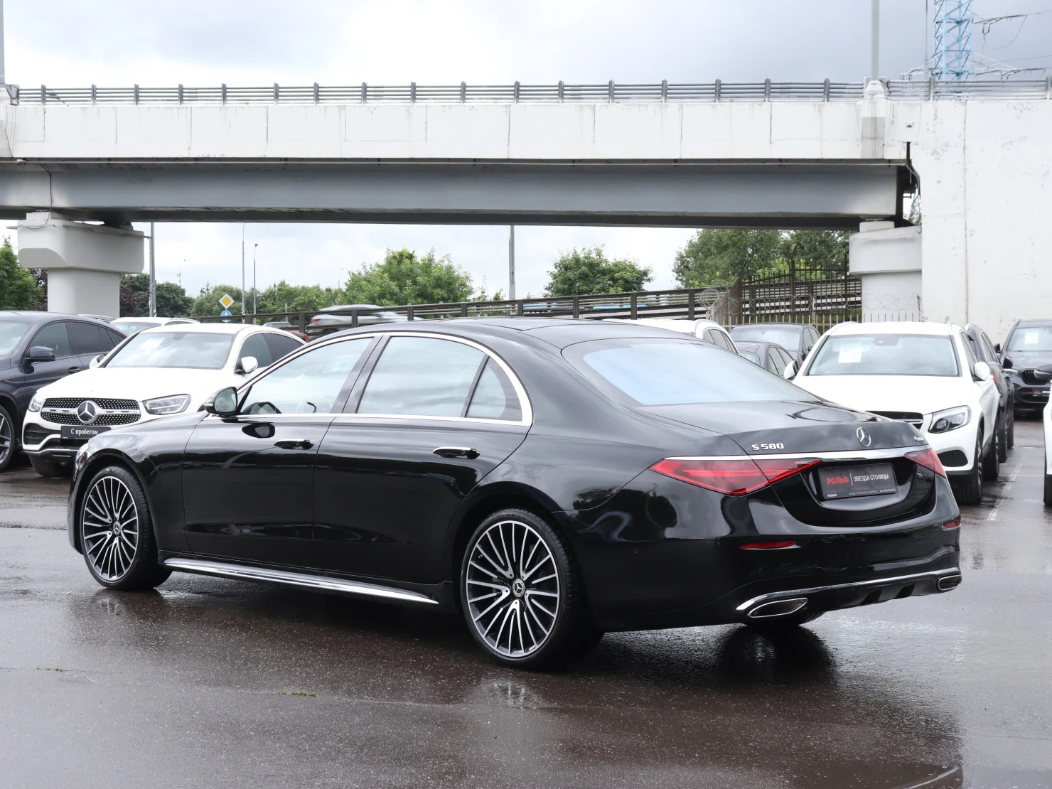 Mercedes-Benz S-Класс, 2022