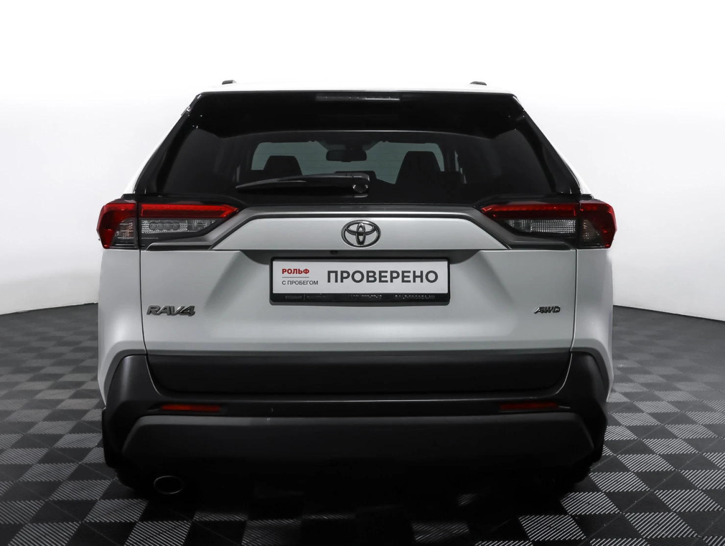 Toyota RAV4, 2021