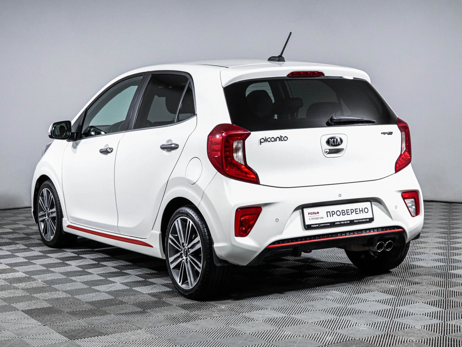 Kia Picanto, 2017