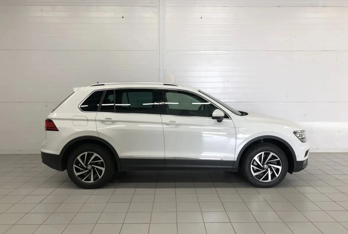 Volkswagen Tiguan, 2018