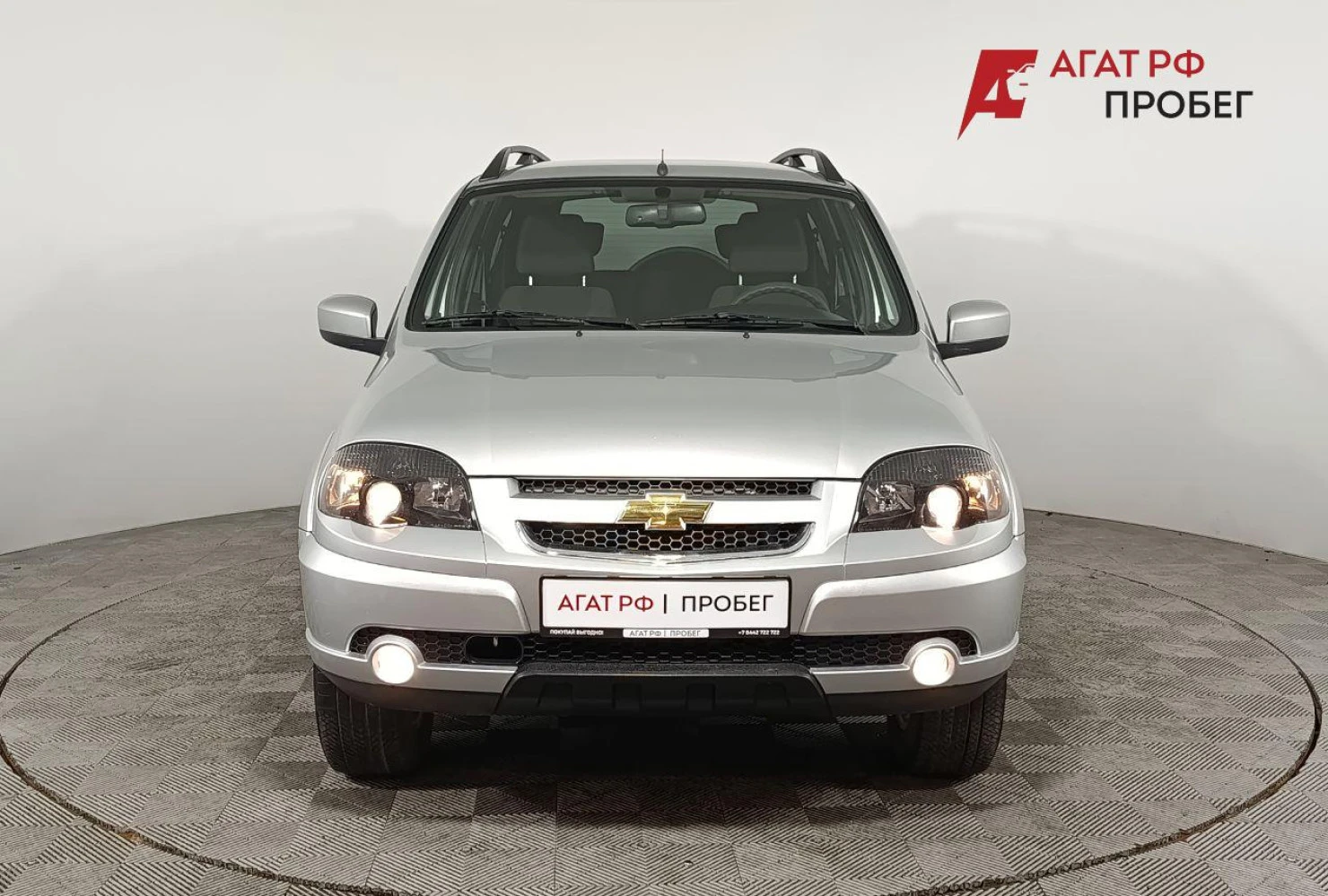 Chevrolet Niva, 2018