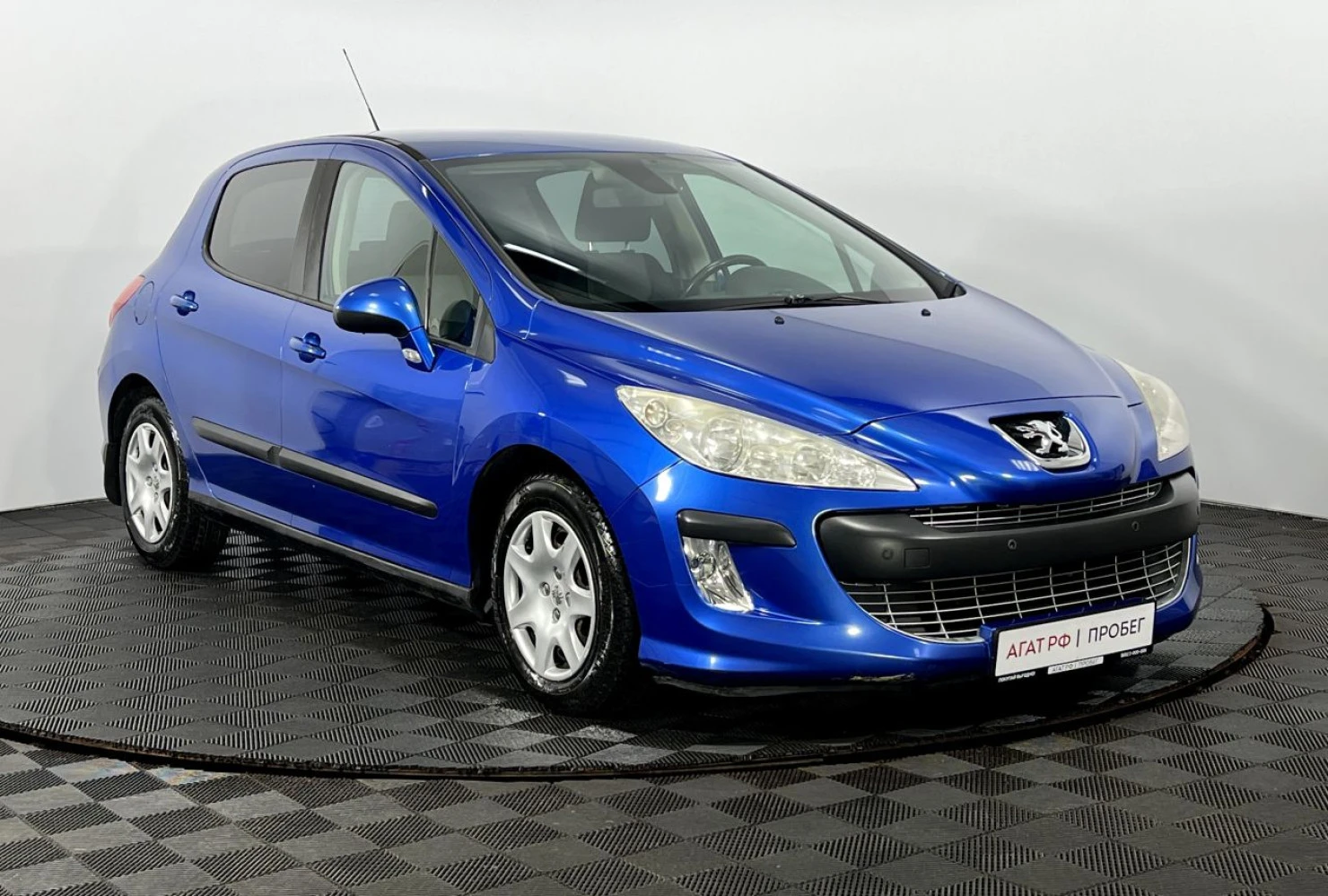 Peugeot 308, 2010