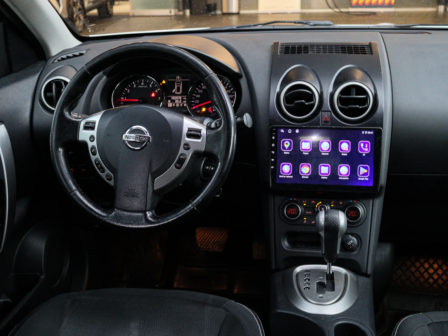 Nissan Qashqai, 2012