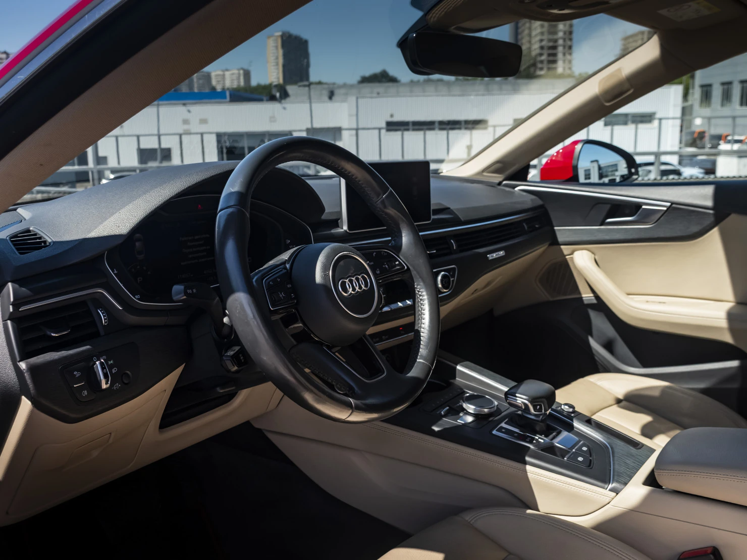 Audi A5, 2016