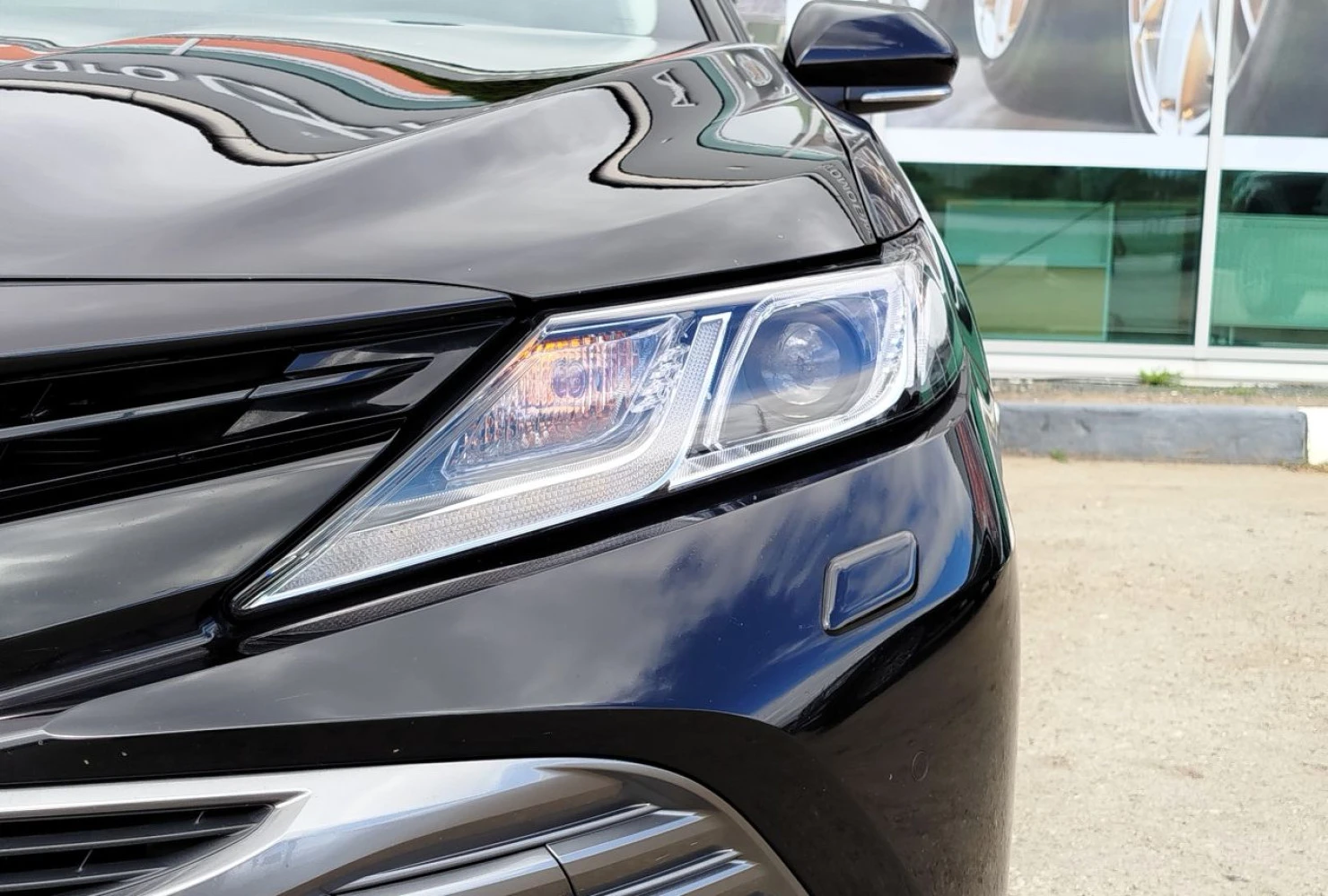 Toyota Camry, 2018