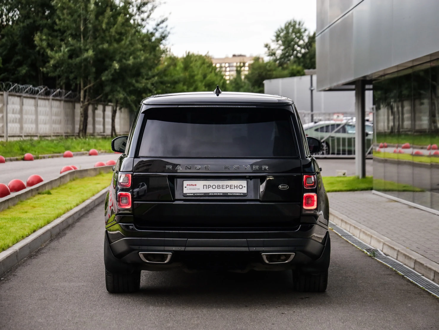 Land Rover Range Rover, 2017