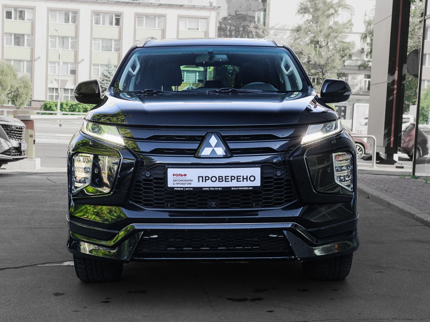 Mitsubishi Montero Sport, 2022