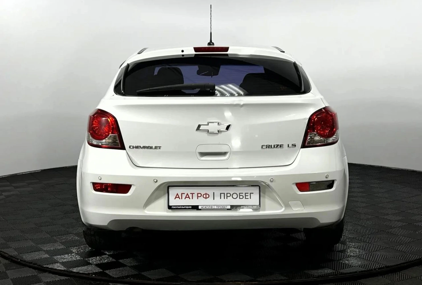 Chevrolet Cruze, 2012