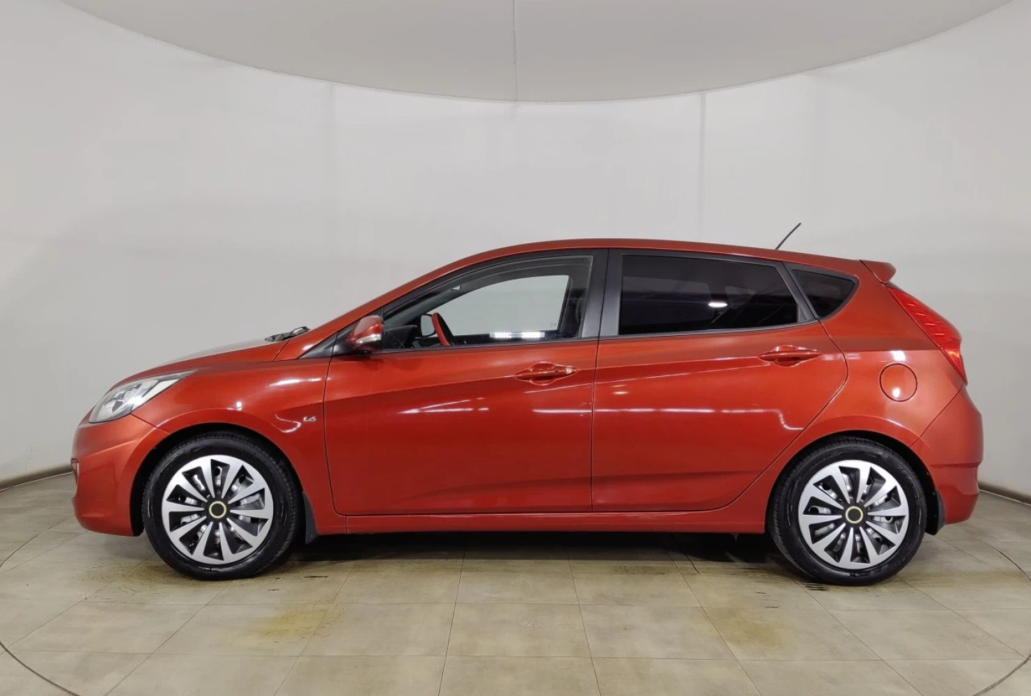 Hyundai Solaris, 2011