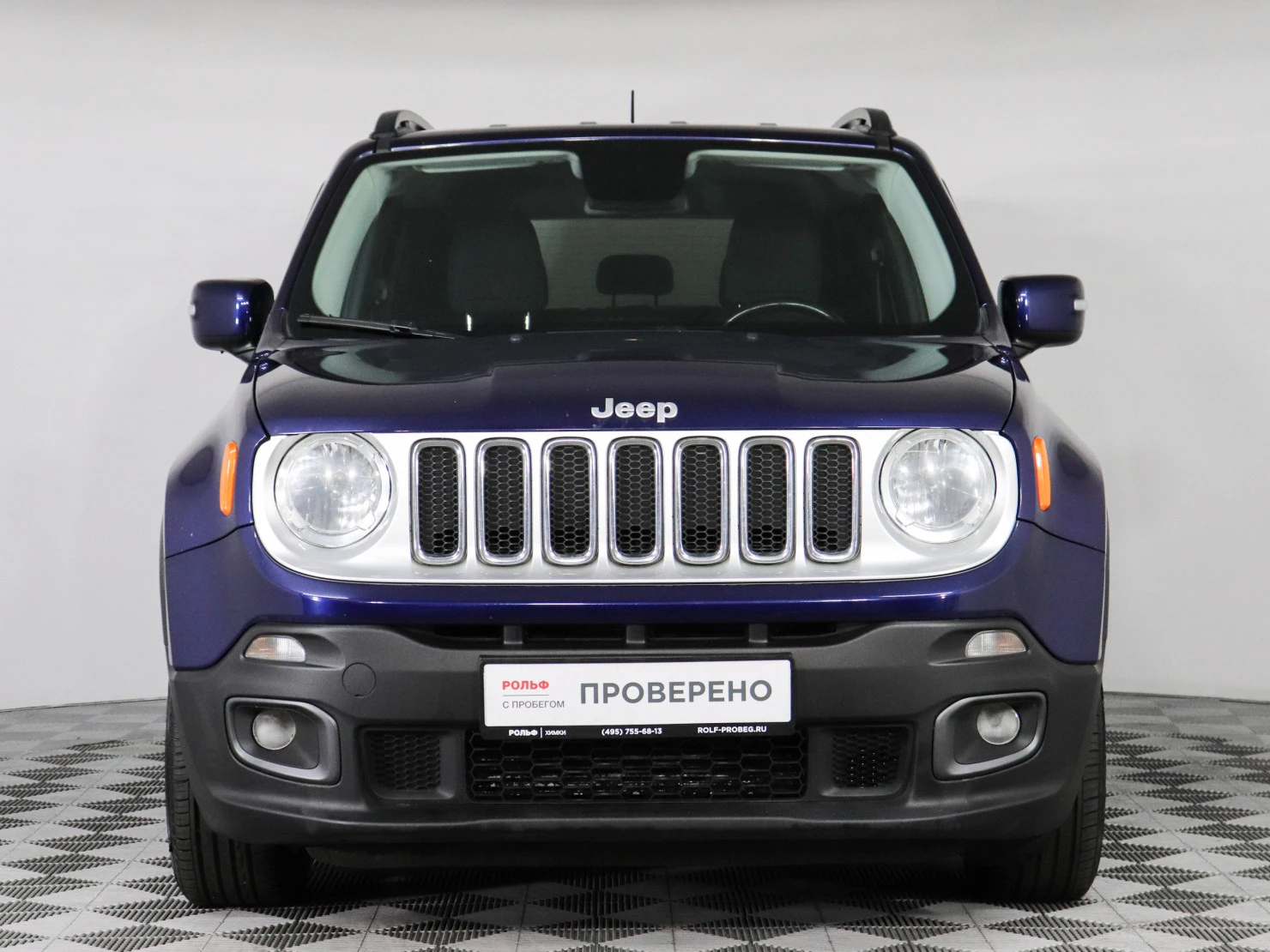 Jeep Renegade, 2017