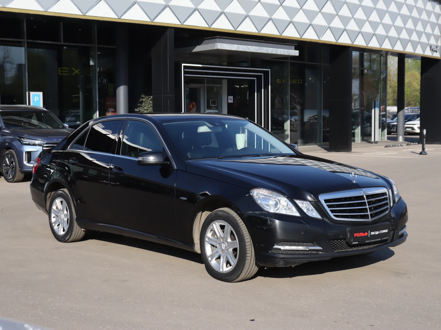 Mercedes-Benz E-Класс, 2012